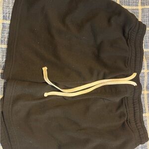 Brooklyn Cloth Black Casual Shorts